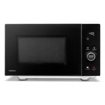 Medion MD 12041 4-in-1 kombinatsioonmikrolaineahi grilliga, konvektsiooniga ja sulatusfunktsiooniga, 25L, 900W, must/roostevaba teras 50076276