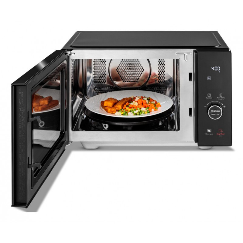 Medion MD 12041 4-in-1 kombinatsioonmikrolaineahi grilliga, konvektsiooniga ja sulatusfunktsiooniga, 25L, 900W, must/roostevaba teras 50076276