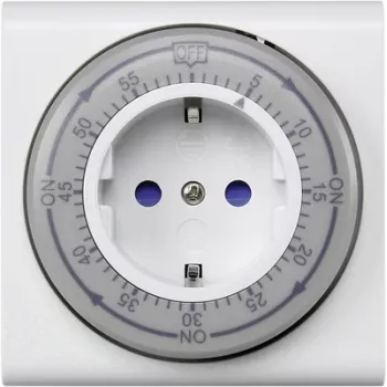 Sygonix SY-5045302 analoogne taimeripistikupesa IP20