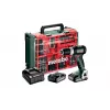 Metabo SB 18 L BL Set juhtmeta löökpuur 18V harjadeta 65 Nm koos 2x 2,0 Ah Li-Power akude, laadija ja kohvriga 613157710