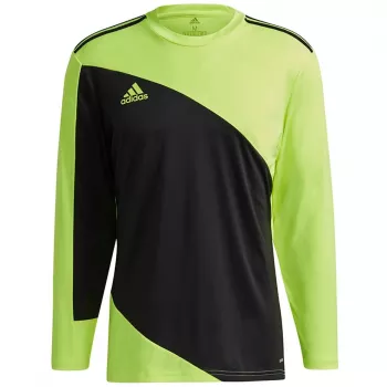 adidas Squadra 21 väravavahi särk meeste pikkade varrukatega must/semi solar slime suurus L GN5795