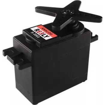 Reely Standard-servo analoogservo plastikülekandega JR-pistik (RE-6751239)