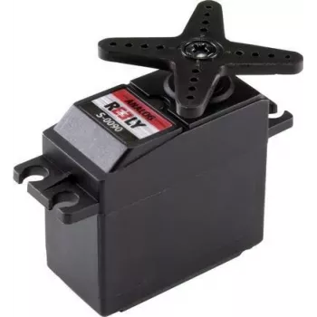 Reely CYS-S0090 analoogservo metallülekandega JR-pistik RE-6609273