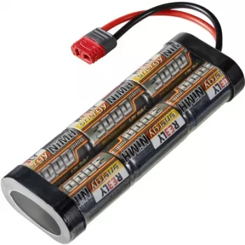Reely NiMH akupakk 7,2V 3000mAh 6-elementi pulk T-pistik (RE-7856814)