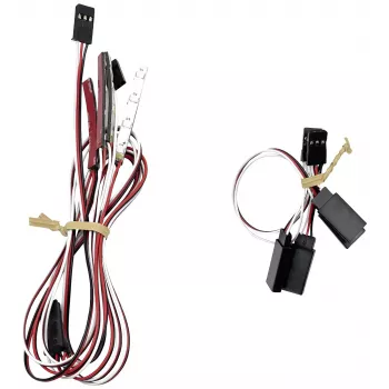 Reely RE-7867947 LED-valgustuskomplekt RC-mudelitele (2x valge, 2x punane)
