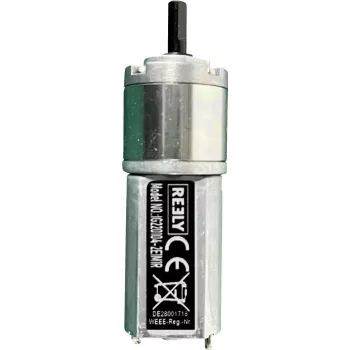 Reely RE-7842792 12V DC ülekandemootor 1:104