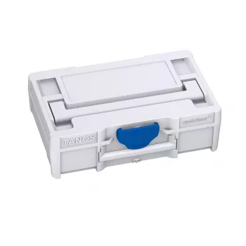 Tanos Systainer³ XXS 33 transpordikast, ABS-plast, 105 x 31,3 x 66 mm, virnastatav, tolmukaitsega 83000089