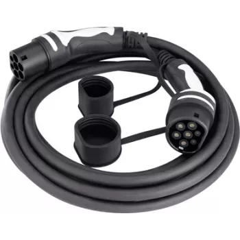 Sygonix SY-5836546 eMobility Type 2 laadimiskaabel 5 m 11 kW 20 A 3-faasiline IP65 välistingimustesse
