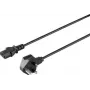 SYGONIX SY-5042738 toitekaabel CEE 7/7 - IEC C13 2 m must