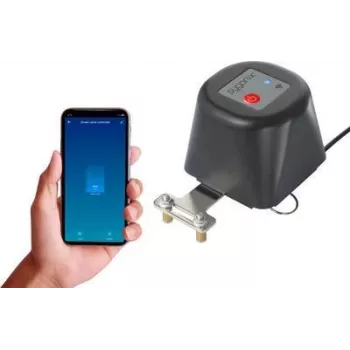 Sygonix juhtmevaba radiaatori termostaat Zigbee 3.0-ga, M30 x 1,5 mm klapiliidesega SY-4892444