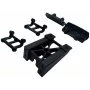Reely RE-9043710 põrkeraua komplekt 1:10 RC-autodele (esi- ja tagaosa, must)