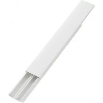 Sygonix SY-5045582 kaablivagumik 2 m x 30 mm x 11,2 mm valge