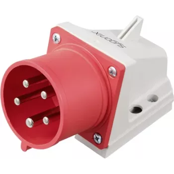Sygonix SY-6261874 CEE seina pistikupesa 32 A 5-pooluseline 415 V/AC IP44 pealepandav