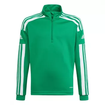 adidas Squadra 21 treeningpluus noortele, roheline GP6471 116cm
