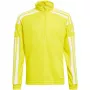adidas Squadra 21 treeningpluus noortele, kollane, 164cm GP6468