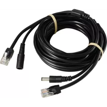 Sygonix kaamerakaabel SY-6441782 - 10m CCTV video- ja toitekaabel, BNC-BNC + DC