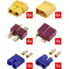 Reely RE-6699867 XT60 T-pistikule ja EC3-le kullatud Y-hargnemisadapteri kaabel