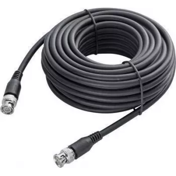 Sygonix SY-4714552 BNC videopikenduskaabel 10 m must