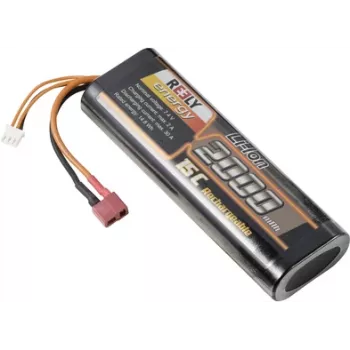 Reely 7,4V 2000mAh 2S Li-Ion saatja aku T-pistikuga (RE-7853523)