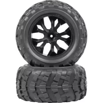 Reely RE-7083018 komplektsed rattad Rhino 2 jaoks (2 tk, 1:10, 12mm kuuskant)