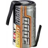 Reely NiMH üksikelement 1,2 V 2000 mAh jooteklemmiga (RE-7851720)