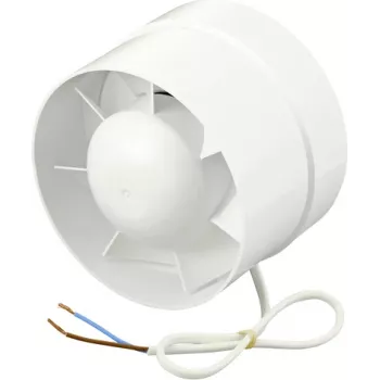 Sygonix SY-5233250 kanalisisene toruventilaator 230 V/AC 240 m³/h 125 mm valge