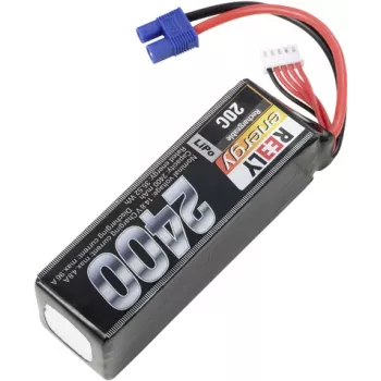 Reely LiPo aku 14.8V 2400mAh 4S 20C Softcase EC3 RE-7853466