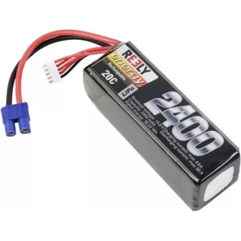 Reely LiPo aku 14.8V 2400mAh 4S 20C Softcase EC3 RE-7853466