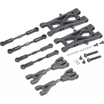 Reely RE-7083024 õõtshoobade komplekt (2 tk) – vedrustuse varuosa RC autodele