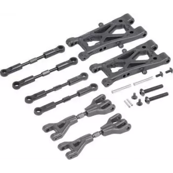Reely RE-7083024 õõtshoobade komplekt (2 tk) – vedrustuse varuosa RC autodele
