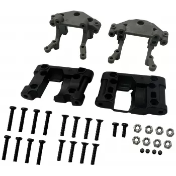 Reely RE-9043677 vedrustuse kinnituse komplekt Generation X 1:10 RC sõidukitele
