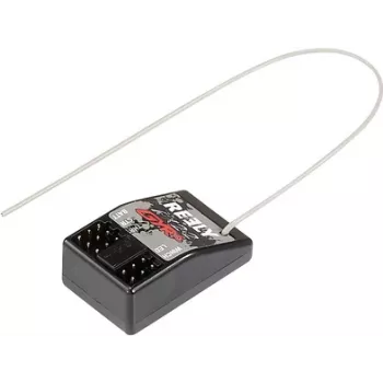 Reely RX2+2 GYRO 4-kanaliline güroskoopvastuvõtja 2,4 GHz JR/Futaba pistikühendusega süsteem RE-9146817