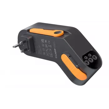 LAPP MOBILITY Mobility Dock elektriauto laadija Type 2 - CEE 32A 7,4 kW Mode 2, 5 m kaabel 65416