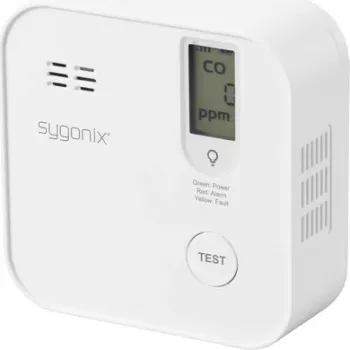 Sygonix SY-6418204 WLAN vingugaasiandur rakenduse juhtimisega ja 5-aastase akuga
