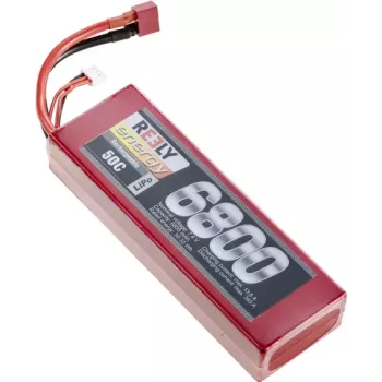 Reely LiPo vastuvõtja aku 7.4V 6800mAh 2S 50C Hardcase T-Plug (RE-7856802)