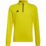 adidas Entrada 22 treeningtop lastele kollane HI2133 140cm
