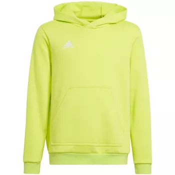 adidas Entrada 22 kapuutsiga pusa Lime HC5069 Noorte 164