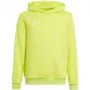 adidas Entrada 22 kapuutsiga pusa Lime HC5069 Noorte 164