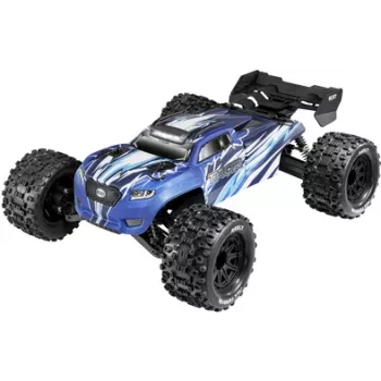 Reely Thor Blue harjasmootoriga 1:10 RC Monster Truck 4WD RTR 2.4GHz koos akuga, laadija, saatja patareidega RE-8597610