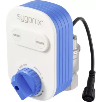Sygonix traadita kuulkraani ajam SY-6879936, kuni 10 baari, DN15 klappidele