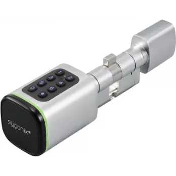 Sygonix SY-6121660 Bluetooth nutikas lukusilinder C-klass valgustatud klahvistikuga