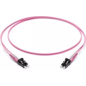 Corning LC/LC OM4 50/125 µm mitmerealise kiudoptiline ühenduskaabel, 5 m, violetne F050502Q2Z20005M-VI