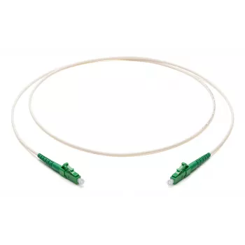 Corning F222201J1Z20015M LC/APC - LC/APC Simplex valguskaabli ühenduskaabel, 2,0 mm, 15 m, valge
