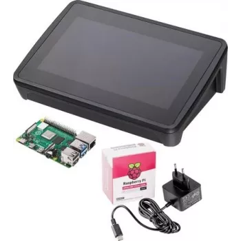 Bopla BoPad Display Bundle Raspberry Pi 4 B 4GB jaoks 7-tollise puuteekraaniga 4064161328126