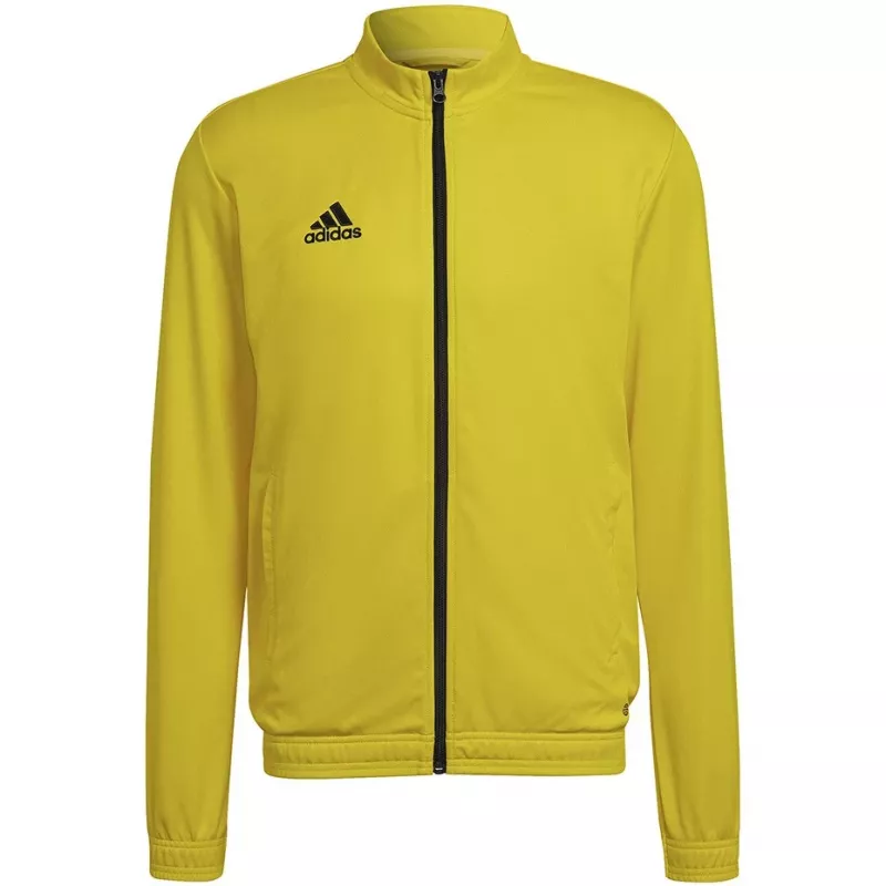 adidas Entrada 22 spordijakk Team Yellow/Must, meeste L HI2134