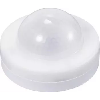 Sygonix SY-6733036 lakke paigaldatav 360° PIR-liikumisandur releega, valge