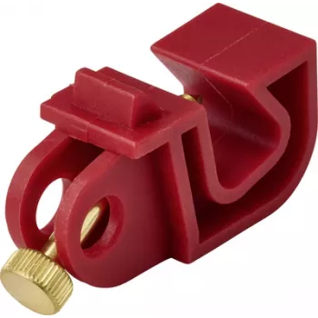 Sygonix SY-6872534 kaitselüliti lukustusseade punane