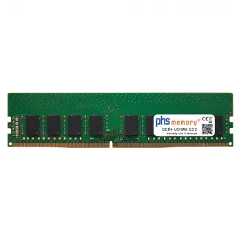 PHS-memory 32GB DDR4 ECC UDIMM 2666MHz PC4-2666V-E serveri RAM Asus RS300-E10-PS4 jaoks SP501898