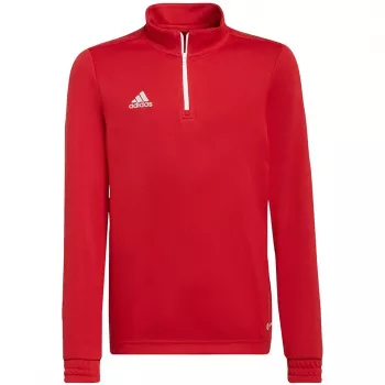 adidas Entrada 22 treeningtop sviiter punane H57550 164cm