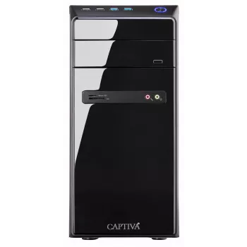 Captiva Business/Office R10-3594 lauaarvuti - AMD Ryzen 5 3400G, 32GB DDR4, 1TB SSD, Windows 11 Pro